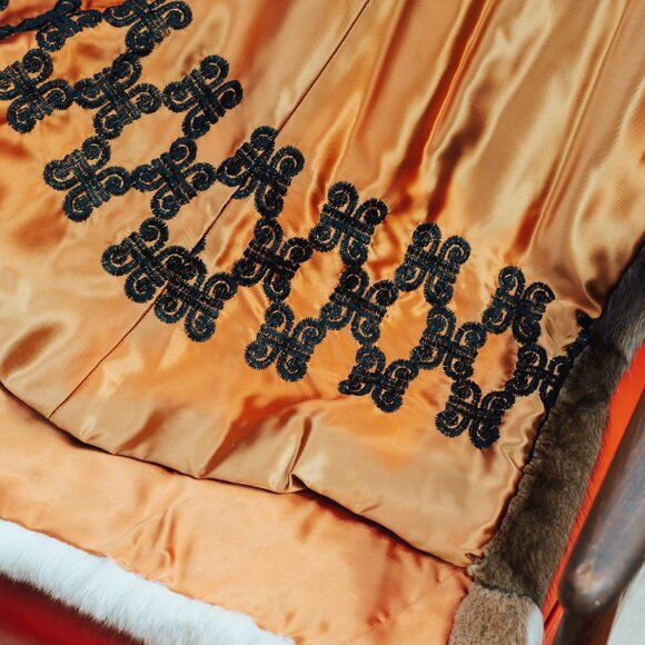 70's Vintage Fur Coat - Picture 7 of 16